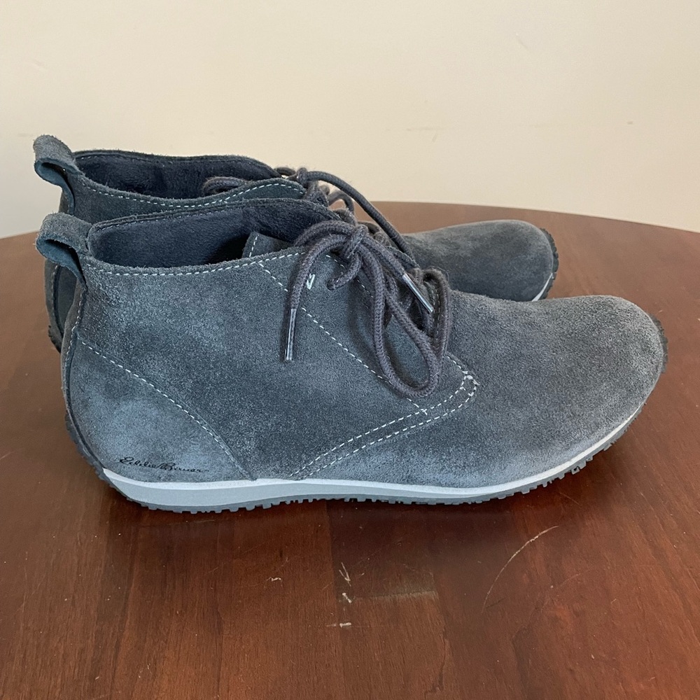 Grey Eddie Bauer Booties 7.5